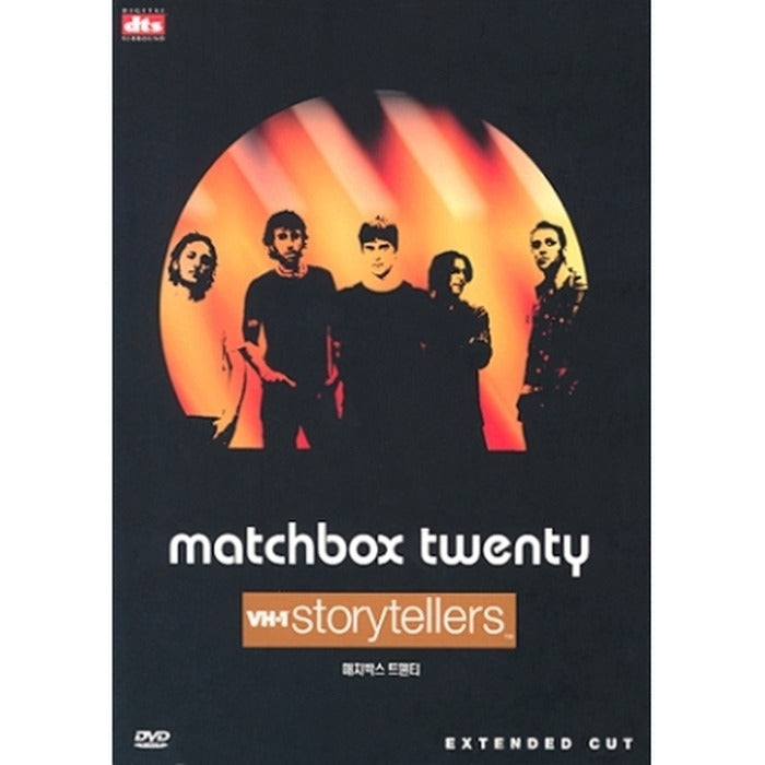 [DVD] Matchbox Twenty: Storytellers, Dts