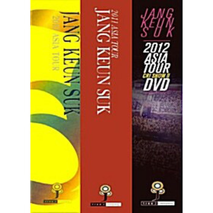 [DVD] 2010, 2011 & 2012 Asia Tour Cri Show Ii Live & Making