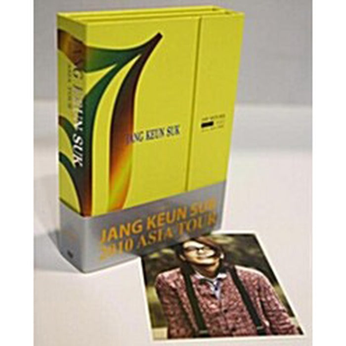 [DVD] 2010 Jangchung Asian Tour (4Disc) - 1 Postcard