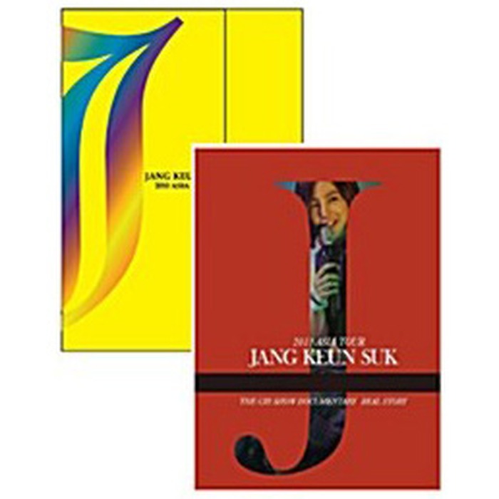 [DVD] Jang Keun Suk 2010 Asia Tour + The Cri Show Documentary Real Story