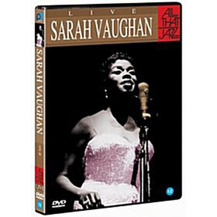 [DVD] Sarah Vaughan Live