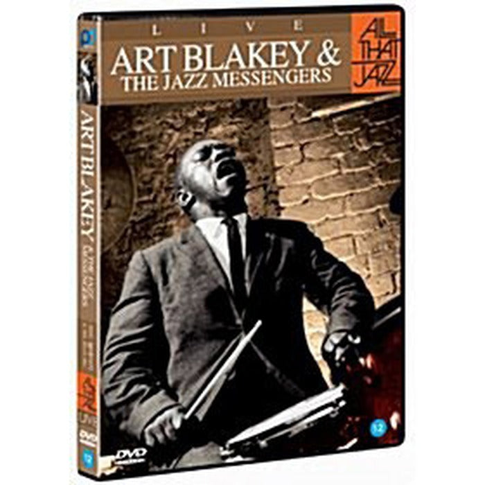 [DVD] Art Blakey & The Jazz Messengers Live