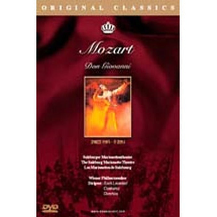 [DVD] Wolfgang Amadeus Mozart - Original Classics/ Don Giovanni/ Erich Leinsdorf