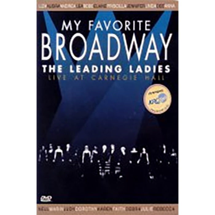 [DVD] My Favorite Broadway: The Leading Ladies
