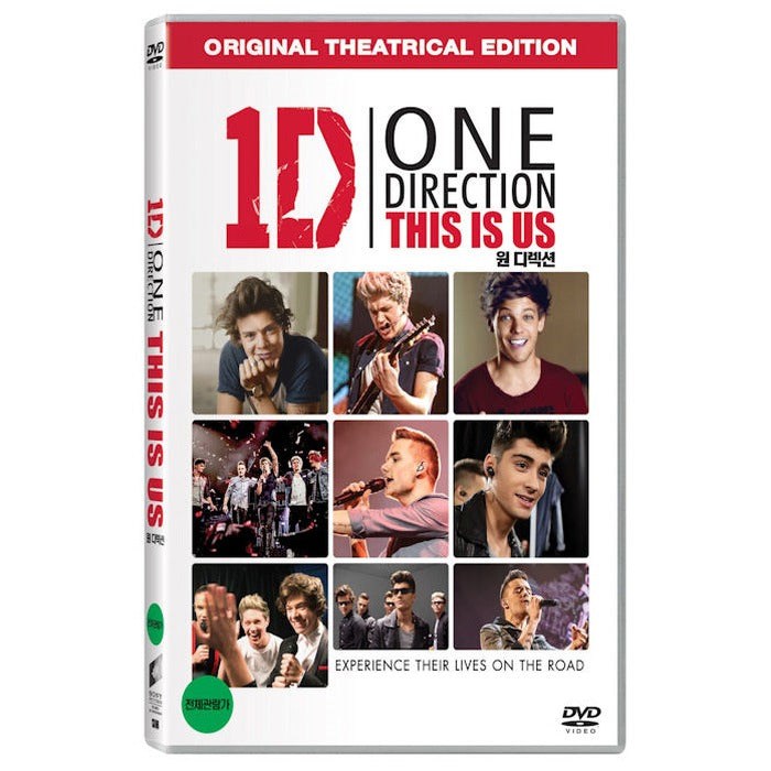 [DVD] One Direction: This Is Us