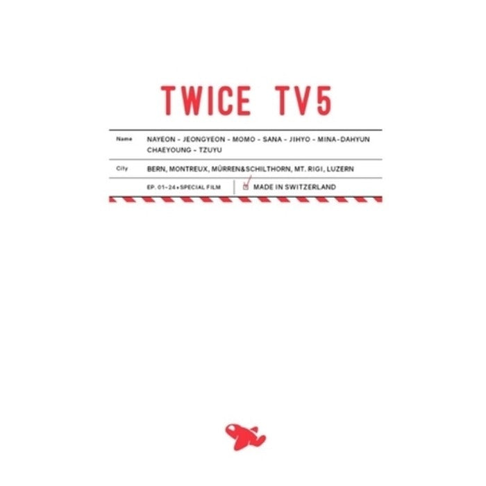 [DVD] Twice Tv5 Twice In Switzerland