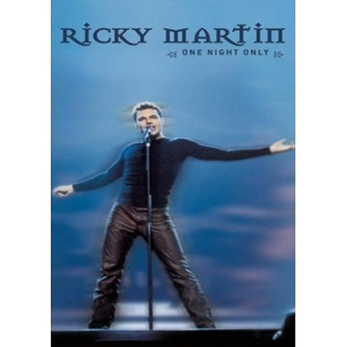 [DVD] Ricky Martin - One Night Only