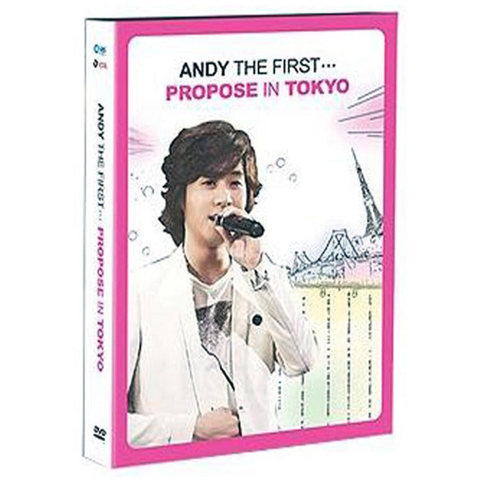 [DVD] Andy The First Propose In Tokyo