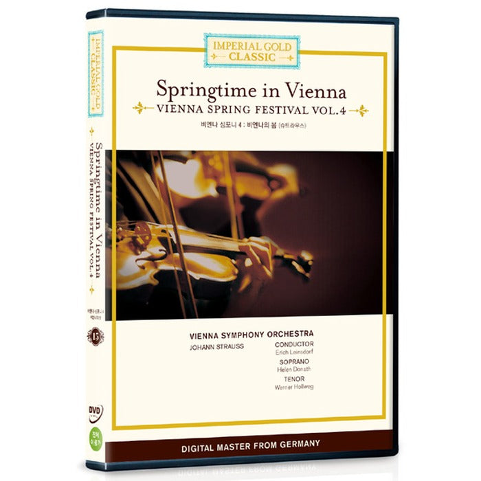 [DVD] Springtime In Vienna