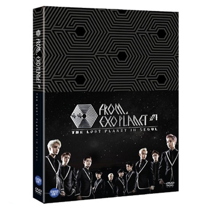 [DVD] Exo From. Exoplanet #1: The Lost Planet In Seoul