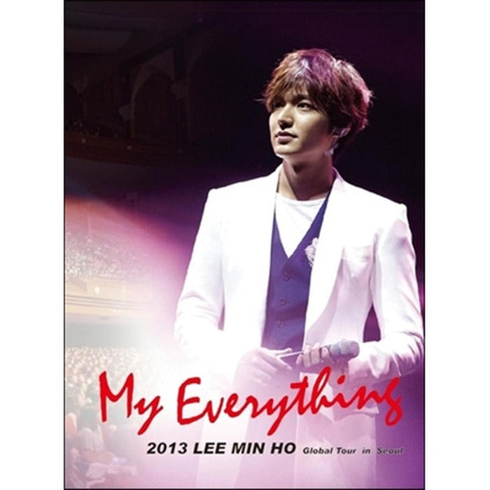 [DVD] My Everything: 2013 Lee Min Ho Global Tour In Seoul