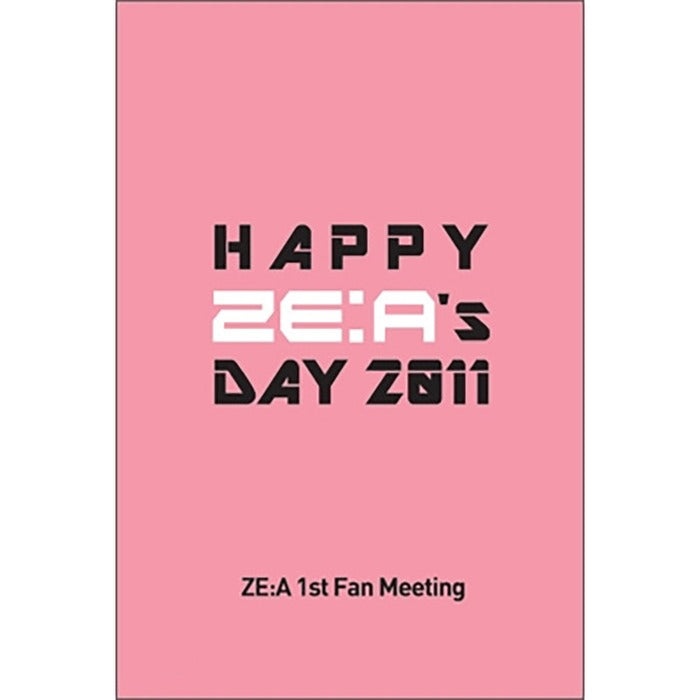[DVD] Imperial Children (Ze:A Jia)- First Fan Meeting: Happy Jia Day 2011 (First Edition / 2Disc+Potatobook)