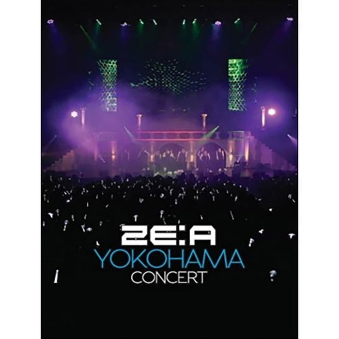 [DVD] Imperial Children (Ze:A Jia) - Yokohama Concert Invitation Edition (2Disc+Photobook)