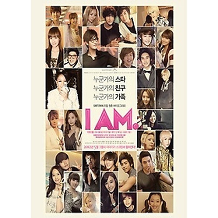 [DVD] 2011 Smtown Live World Tour: In Madison Square Garden + I Am. (4Disc) - Refund