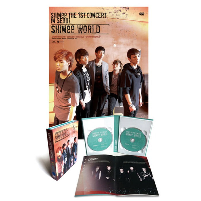 [DVD] The 1St Concert: Shinee World