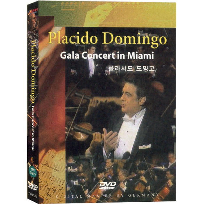 [DVD] Placido Domingo Gala Concert In Miami