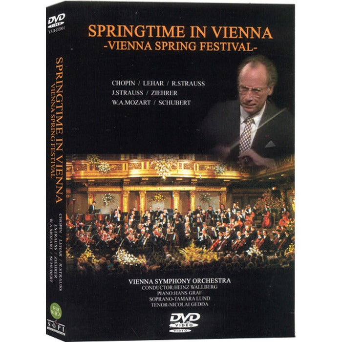 [DVD] Springtime In Vienna: Vienna Spring Festival - Chopin