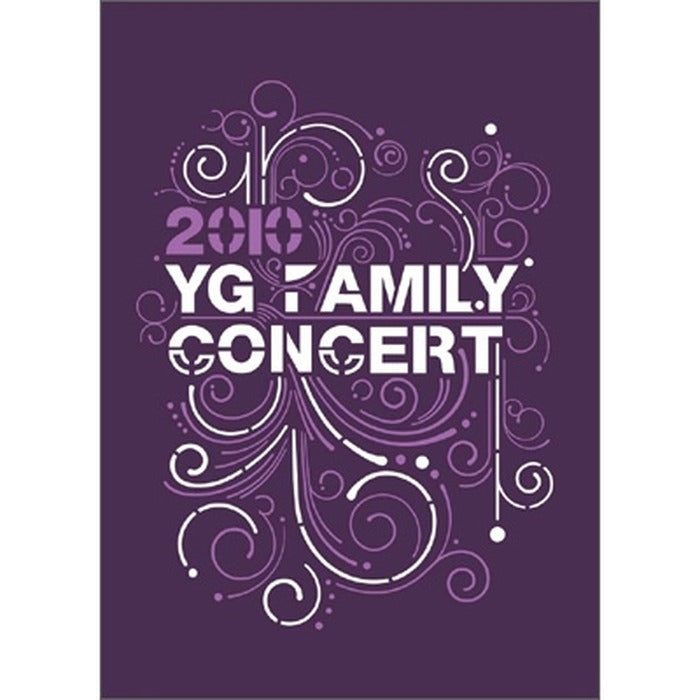 [DVD] Yg Family Concert Live