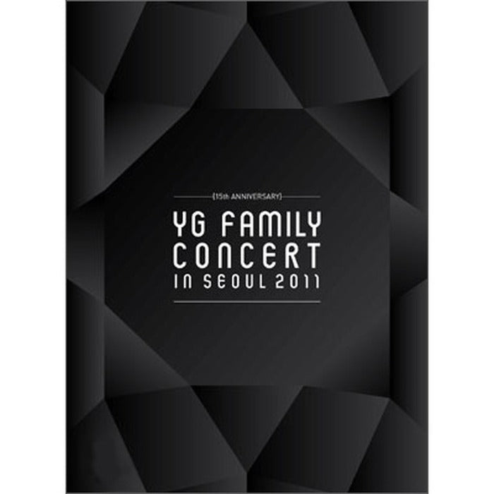 [DVD] Yg Family Concert Live: 15Th Anniversary