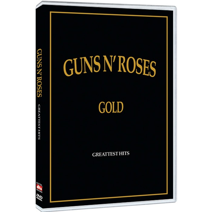 [DVD] Guns N' Roses Gold: Greatest Hits
