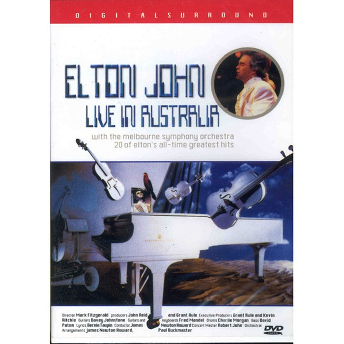 [DVD] Elton John Live In Australia