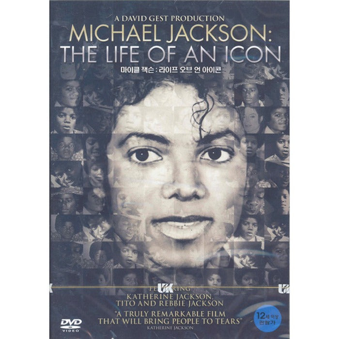 [DVD] Michael Jackson: The Life Of An Anicon
