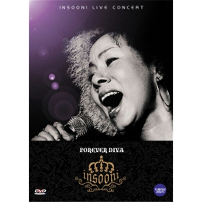 [DVD] Poeber Deva Insoon Live Concert (2Disc) - Obs Int'L Concert