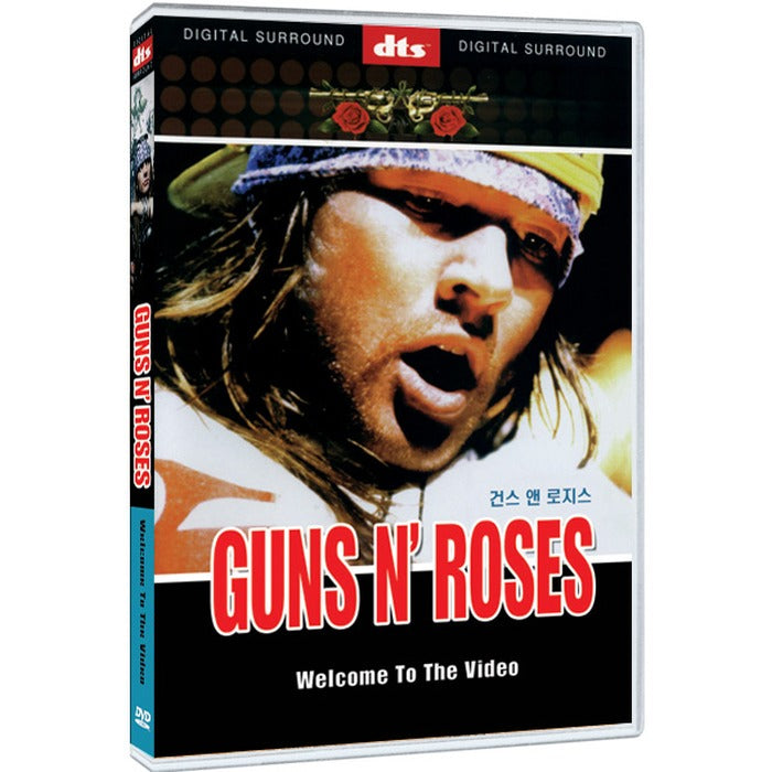 [DVD] Guns N' Roses: Welcome To The Video