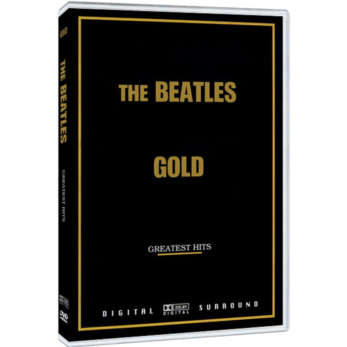 [DVD] The Beatles: Gold- Greatest Hits