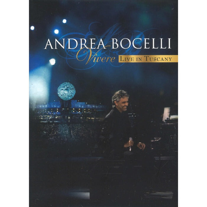 [DVD] Andrea Bocelli: Vivere- Live In Tuscany
