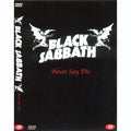 [DVD] Black Sabbath- Never Say Die