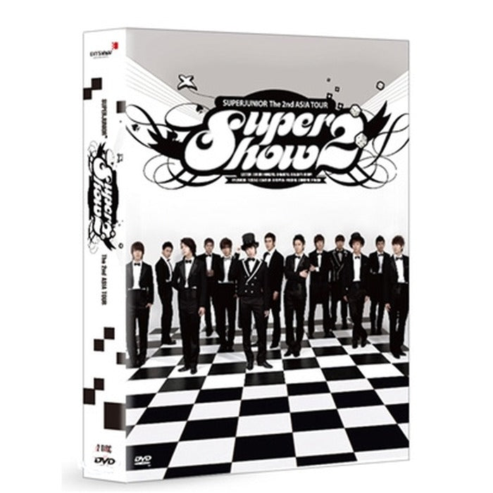 [DVD] Superjunior - The 2Nd Asia Tour ˝Super Show 2˝