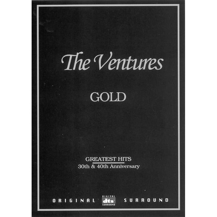 [DVD] The Ventures Gold Greatest Hits