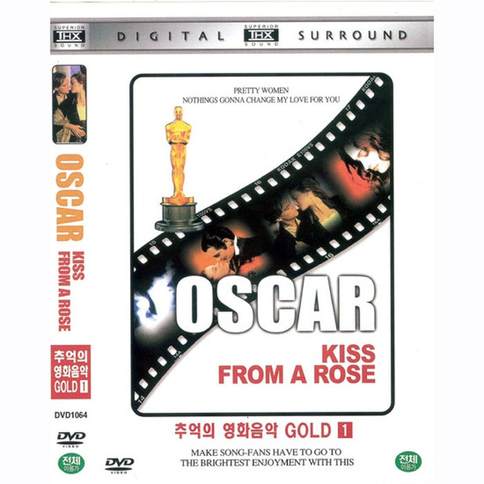 [DVD] Oscar Kiss From A Rose