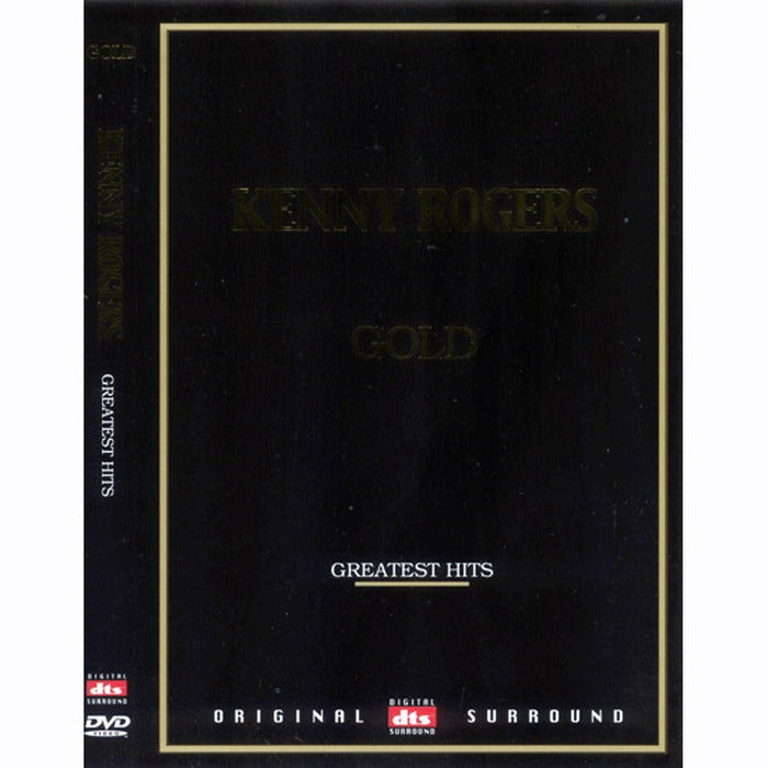 [DVD] Kenny Rogers Gold- Greatest Hits