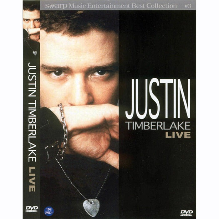 [DVD] Justin Timberlake Live
