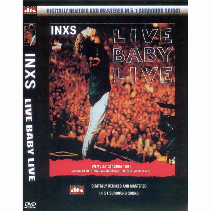 [DVD] Inxs Live Baby Live