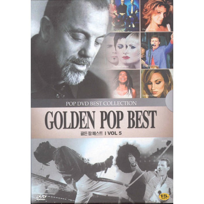[DVD] Golden Pop Best