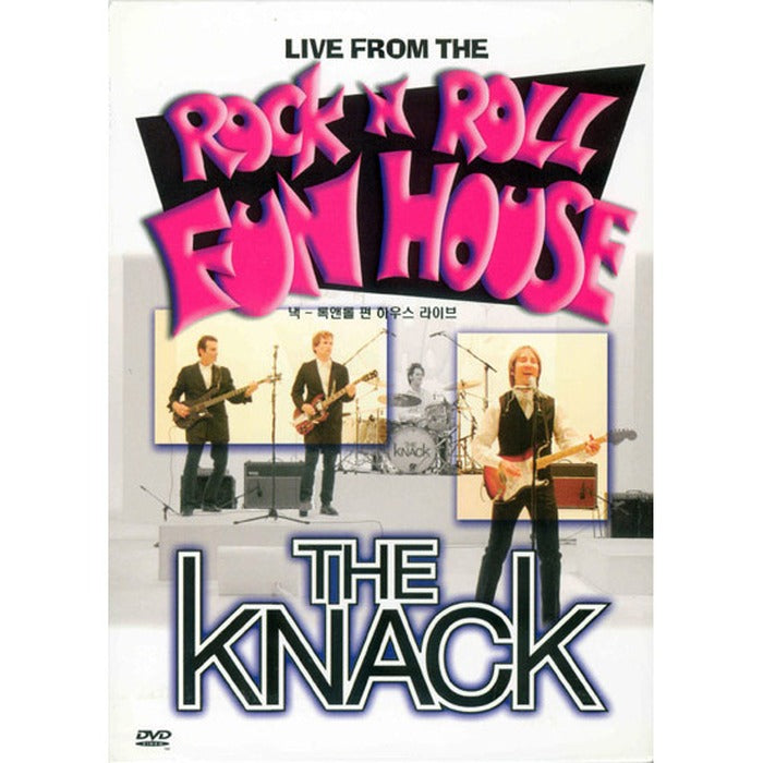 [DVD] The Knack Live From The Rock N Roll Fun House