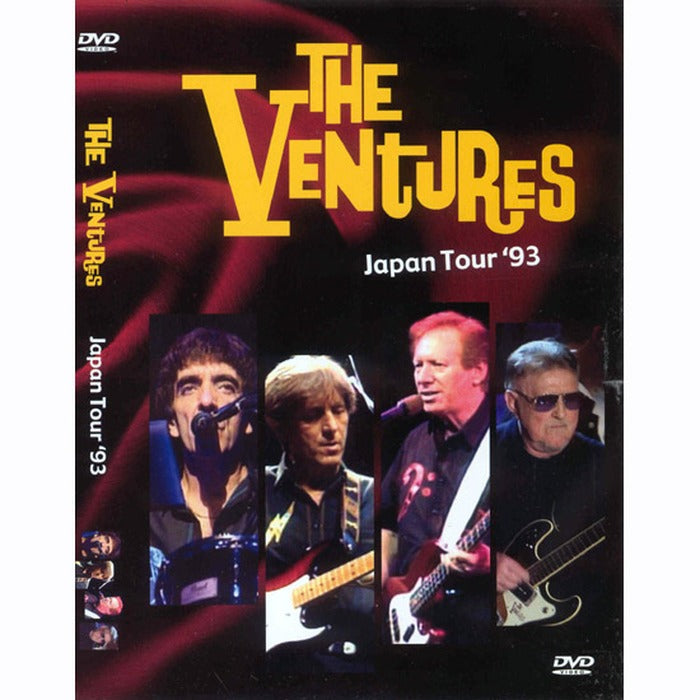 [DVD] The Ventures- Japan Tour '93