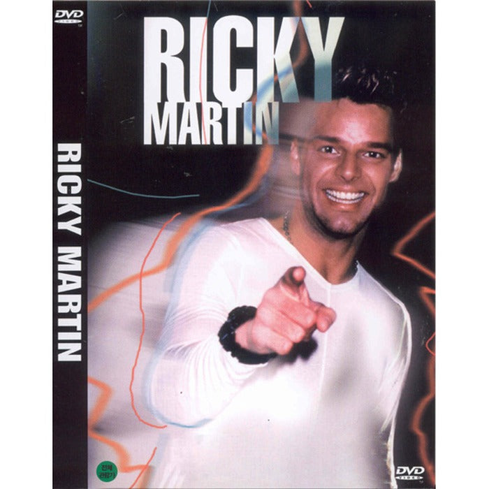 [DVD] Ricky Martin