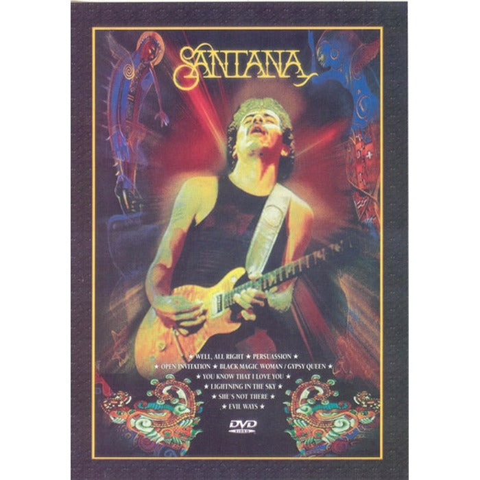 [DVD] Santana Live In Australia In The 70'S