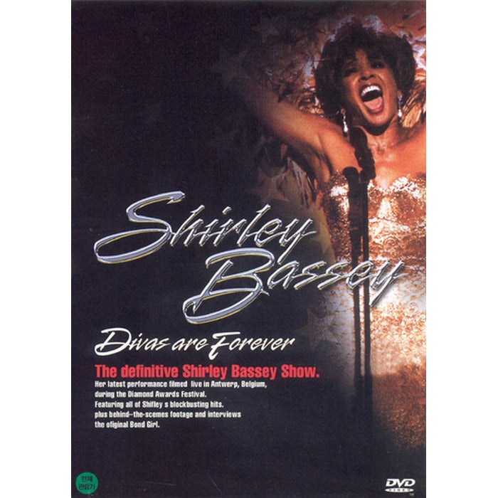 [DVD] Shirley Bassey- Divas Are Forever