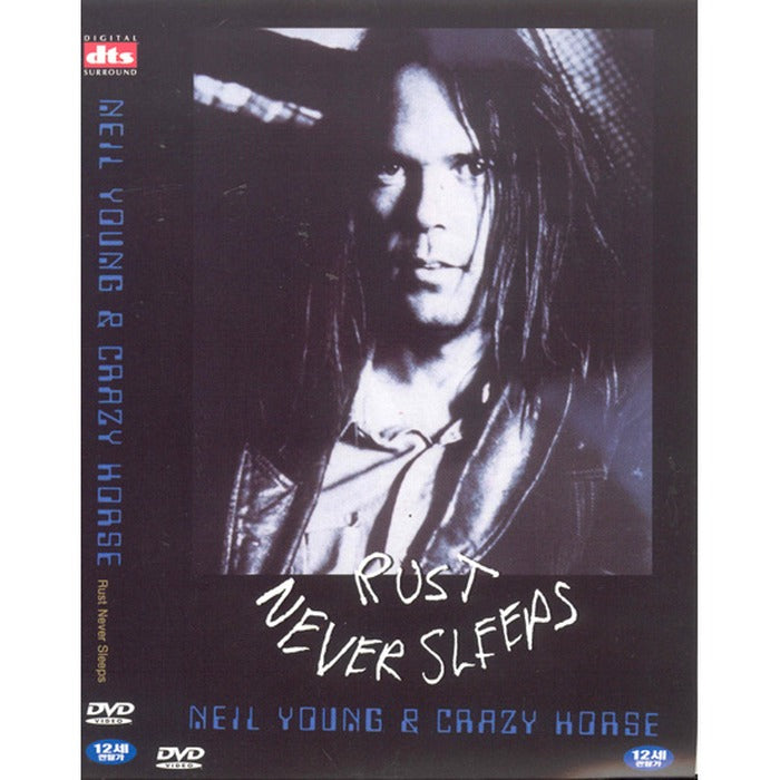 [DVD] Neil Young A Crazy Horse Rust Never Sleeps