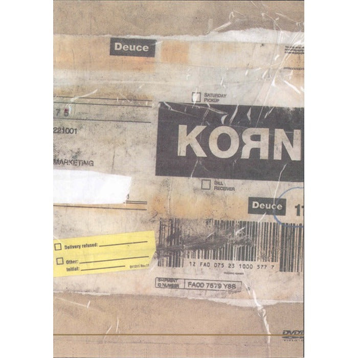 [DVD] Korn- Deuce