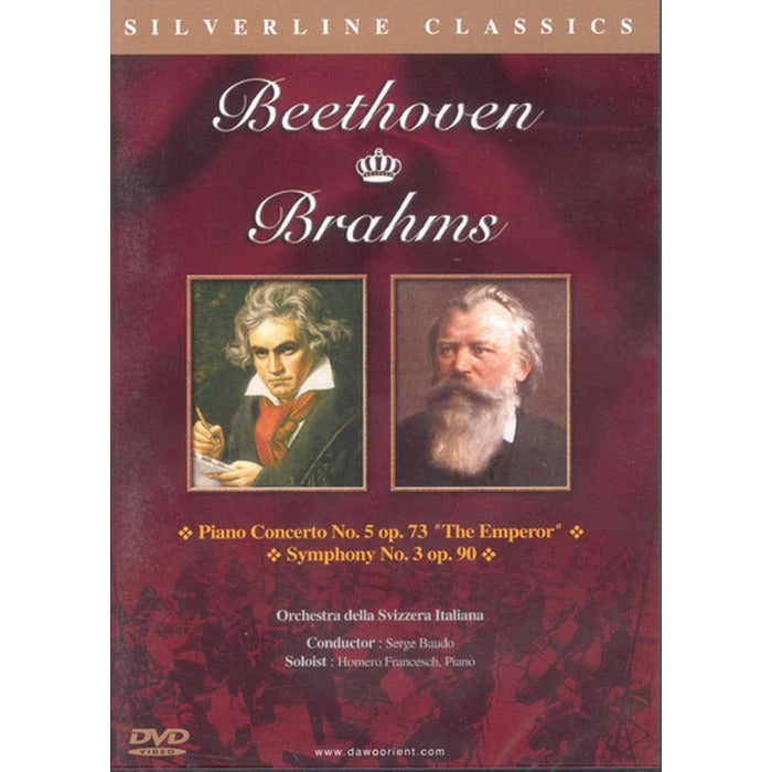 [DVD] Beethoven, Brahms