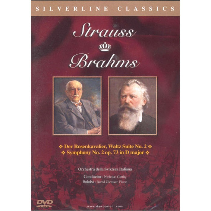 [DVD] Strauss, Brahms