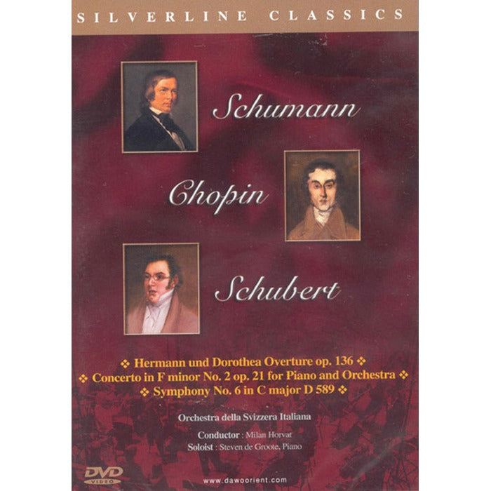[DVD] Schumann, Chopin, Schubert