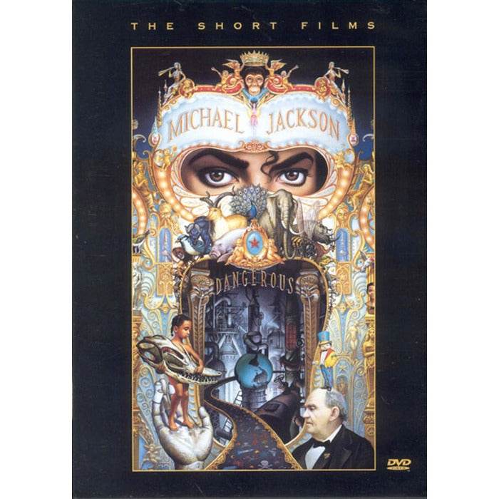 [DVD] Michael Jackson: Dangerous