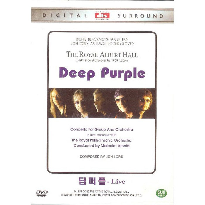 [DVD] Live- Deep Purple: Best Of Both Worlds: Concerto For Group And Orchestra